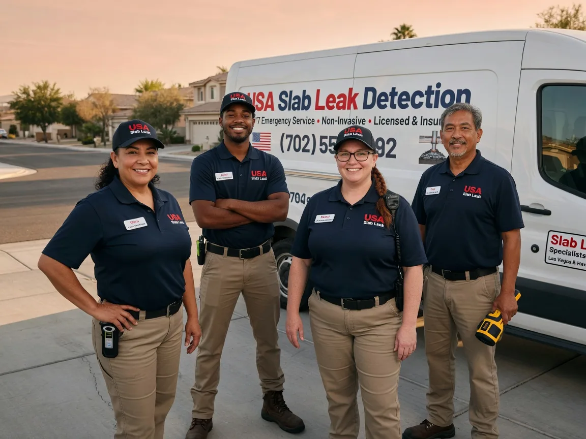 Slab Leak Repair company in Herndon, PA